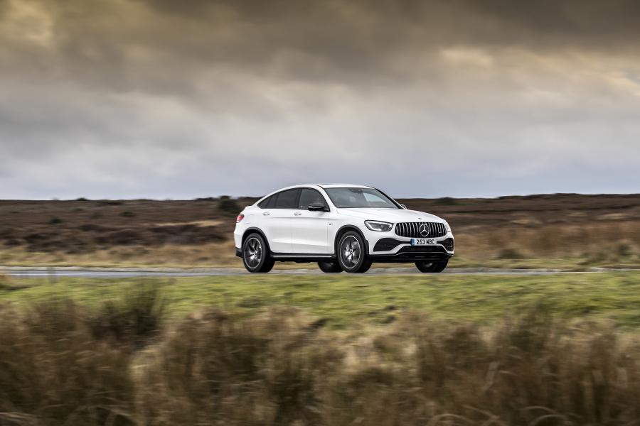  Mercedes-AMG GLC43 4Matic Coupe (C253) 2019 года  (UK) (фото 44 из 69)
